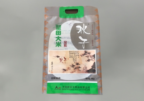 內蒙古大米包裝袋生產(chǎn)