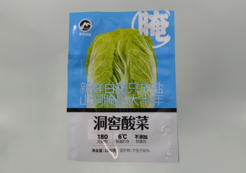 吉林沈陽(yáng)酸菜包裝袋